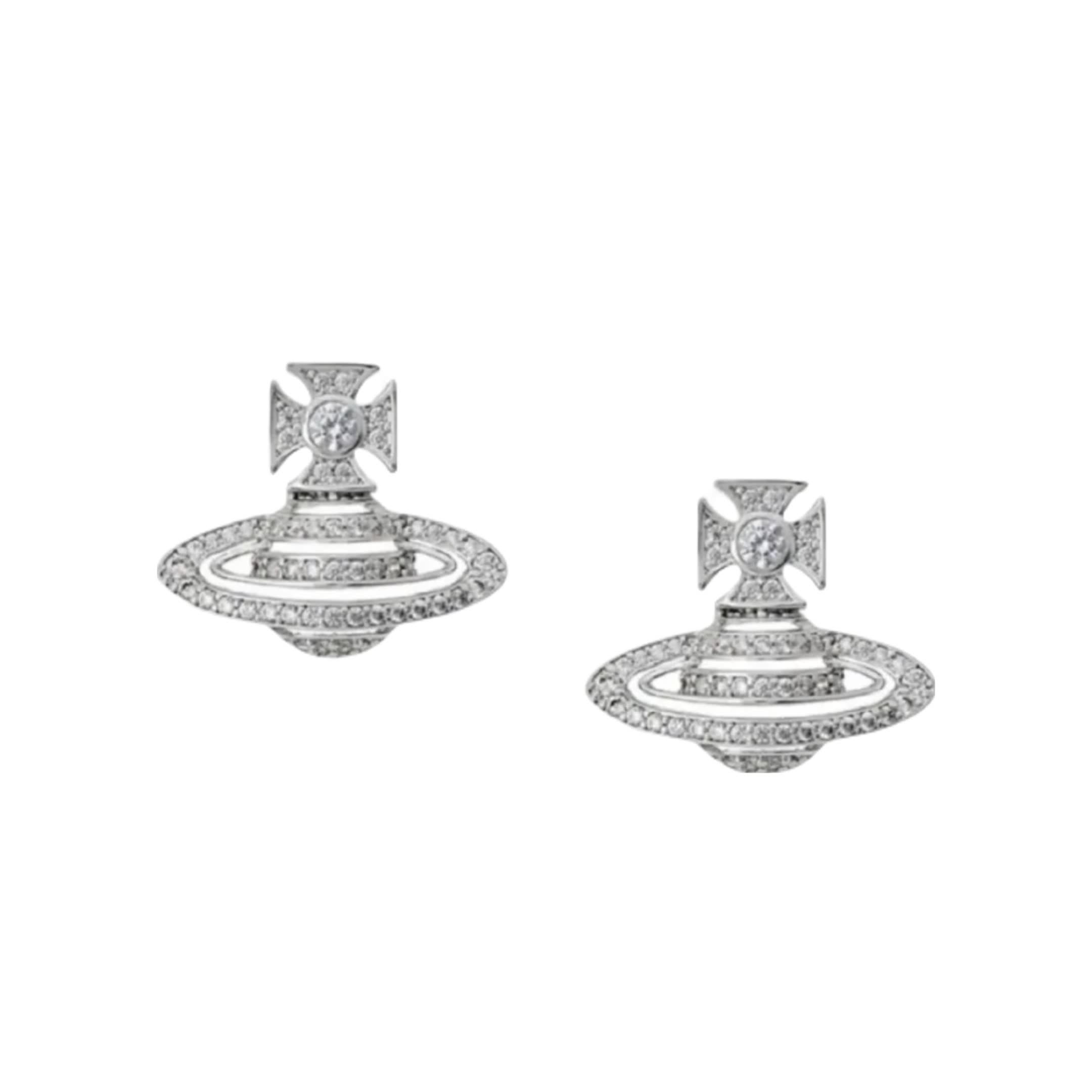 Vivienne Westwood Orb Earrings